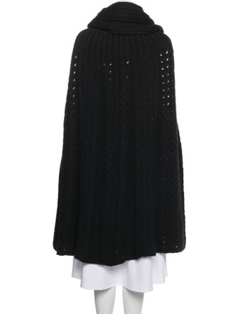 Stella McCartney Virgin Wool Cowl Neck Sweater