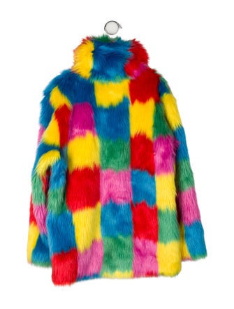 Stella McCartney Faux Fur Jacket