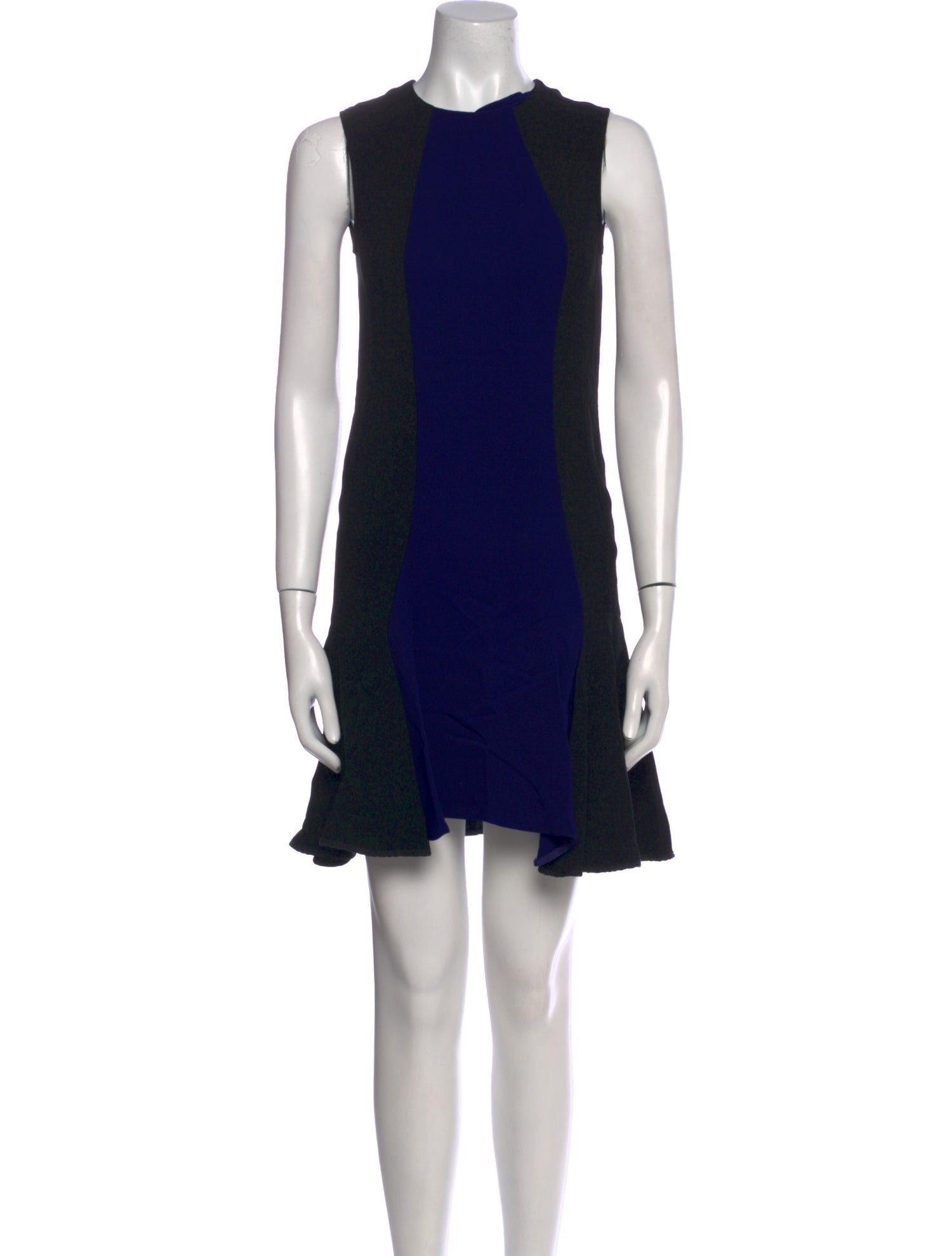 Stella McCartney Crew Neck Mini Dress