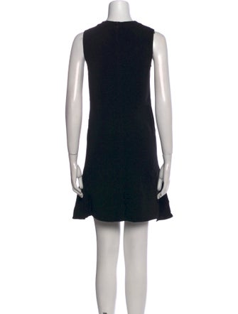 Stella McCartney Crew Neck Mini Dress