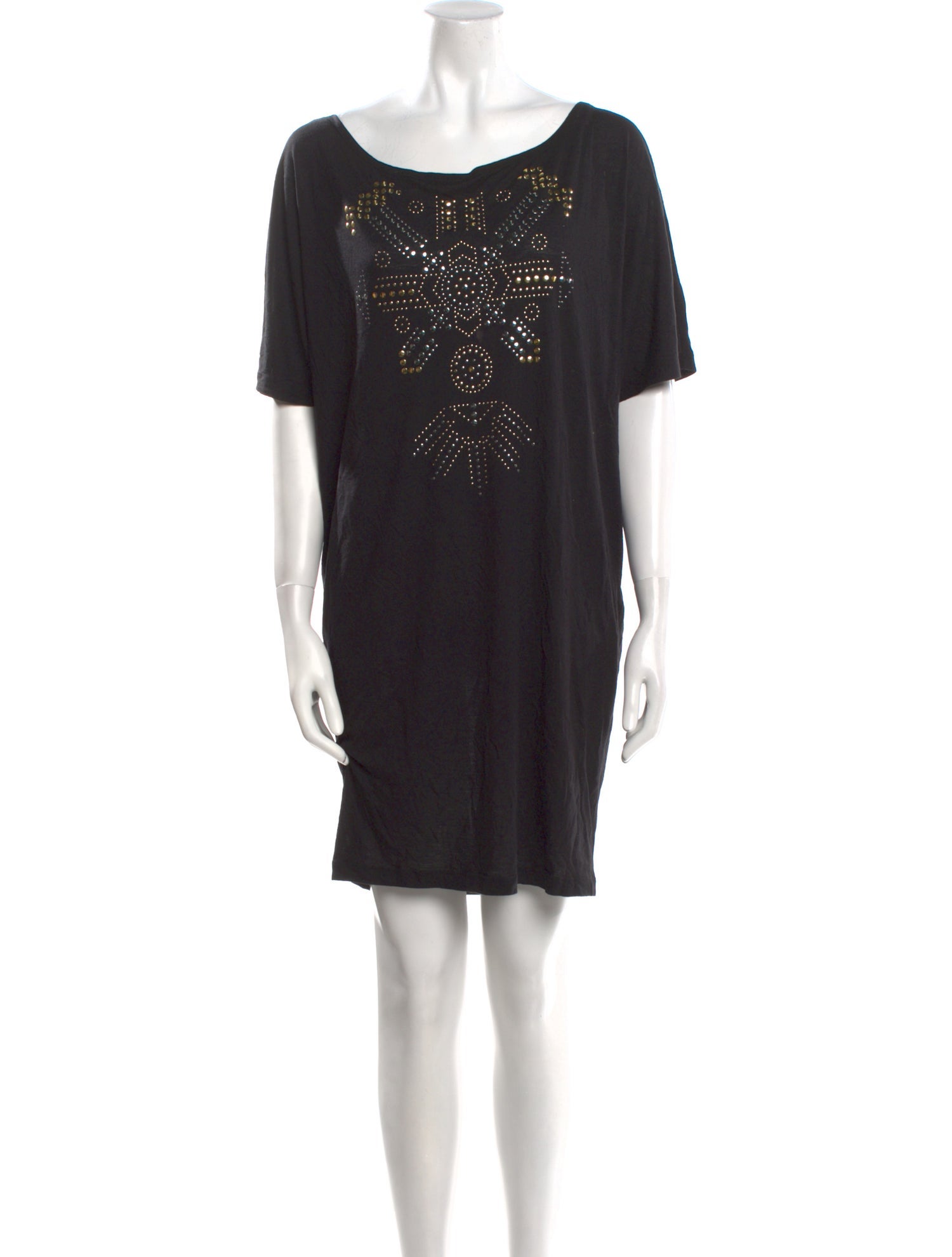 Stella McCartney Bateau Neckline Mini Dress