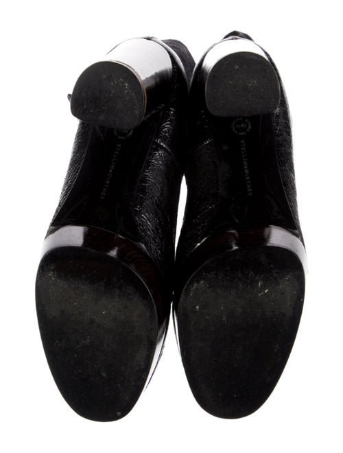 Stella McCartney Patent Leather Animal Print Boots