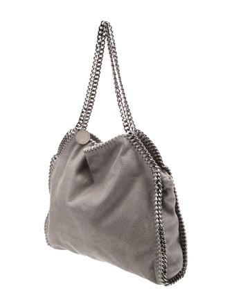 Stella McCartney Vegetarian Suede Shoulder Bag