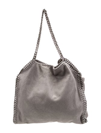 Stella McCartney Vegetarian Suede Shoulder Bag