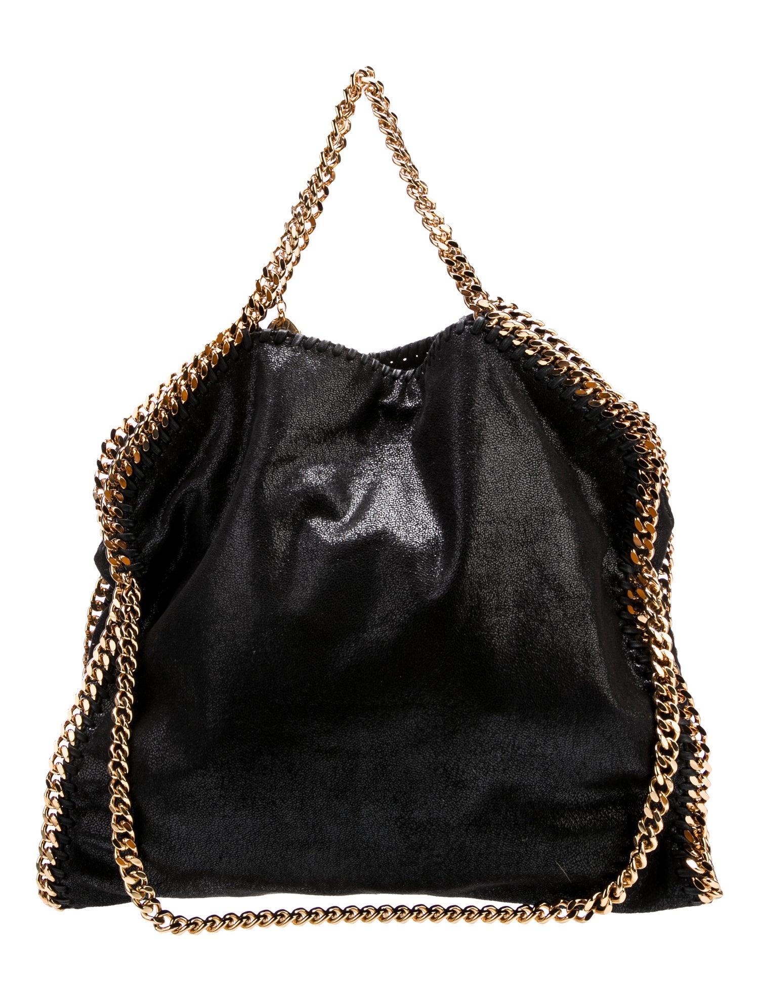 Stella McCartney Vegan Leather Top Handle Bag