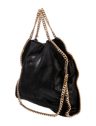 Stella McCartney Vegan Leather Top Handle Bag