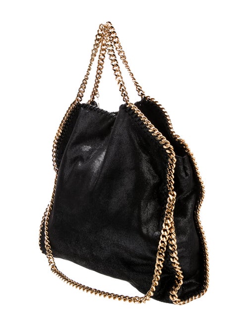 Stella McCartney Vegan Leather Top Handle Bag