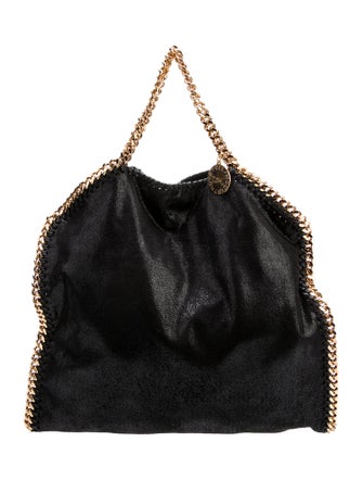 Stella McCartney Vegan Leather Top Handle Bag
