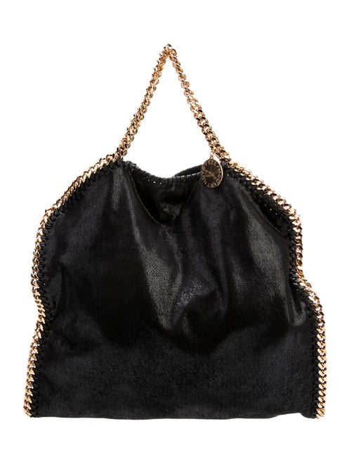 Stella McCartney Vegan Leather Top Handle Bag