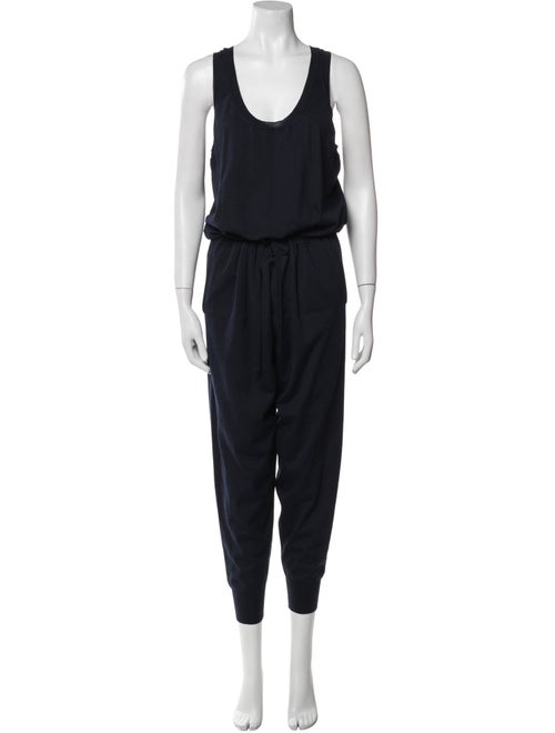 Stella McCartney Virgin Wool Scoop Neck Jumpsuit