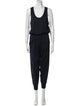 Stella McCartney Virgin Wool Scoop Neck Jumpsuit