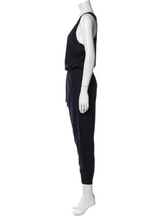 Stella McCartney Virgin Wool Scoop Neck Jumpsuit