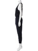 Stella McCartney Virgin Wool Scoop Neck Jumpsuit