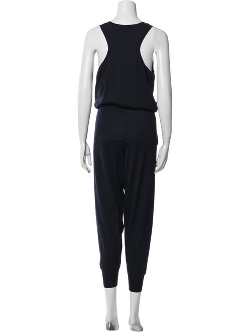 Stella McCartney Virgin Wool Scoop Neck Jumpsuit