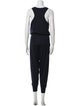 Stella McCartney Virgin Wool Scoop Neck Jumpsuit