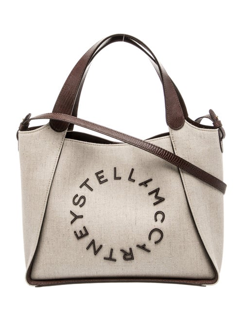 Stella McCartney Canvas Top Handle Bag