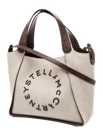 Stella McCartney Canvas Top Handle Bag