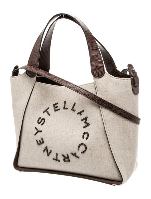 Stella McCartney Canvas Top Handle Bag