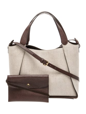Stella McCartney Canvas Top Handle Bag