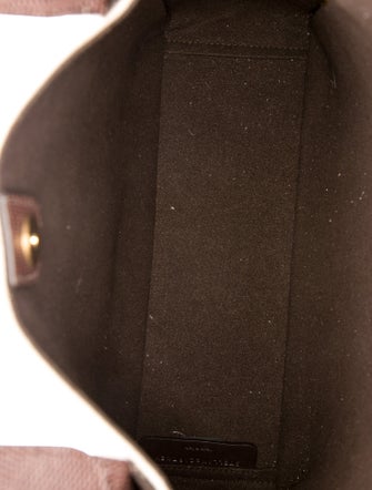 Stella McCartney Canvas Top Handle Bag