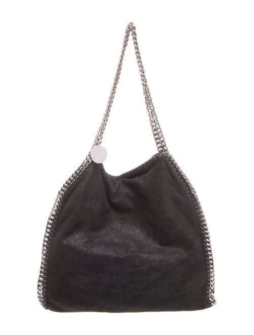 Stella McCartney Vegetarian Suede Shoulder Bag