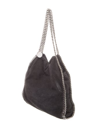 Stella McCartney Vegetarian Suede Shoulder Bag