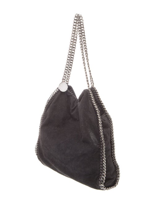 Stella McCartney Vegetarian Suede Shoulder Bag
