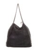 Stella McCartney Vegetarian Suede Shoulder Bag