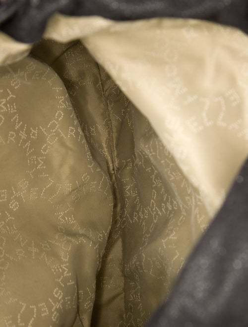 Stella McCartney Vegetarian Suede Shoulder Bag