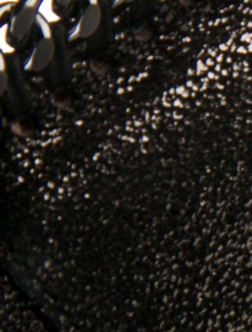 Stella McCartney Vegetarian Suede Continental Wallet