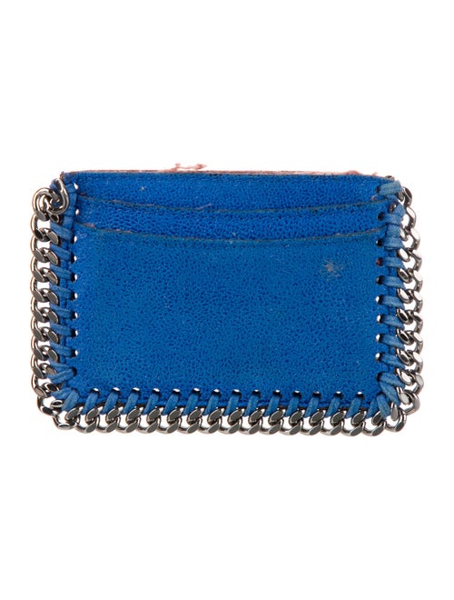 Stella McCartney Shaggy Card holder Vegan Leather Wallet
