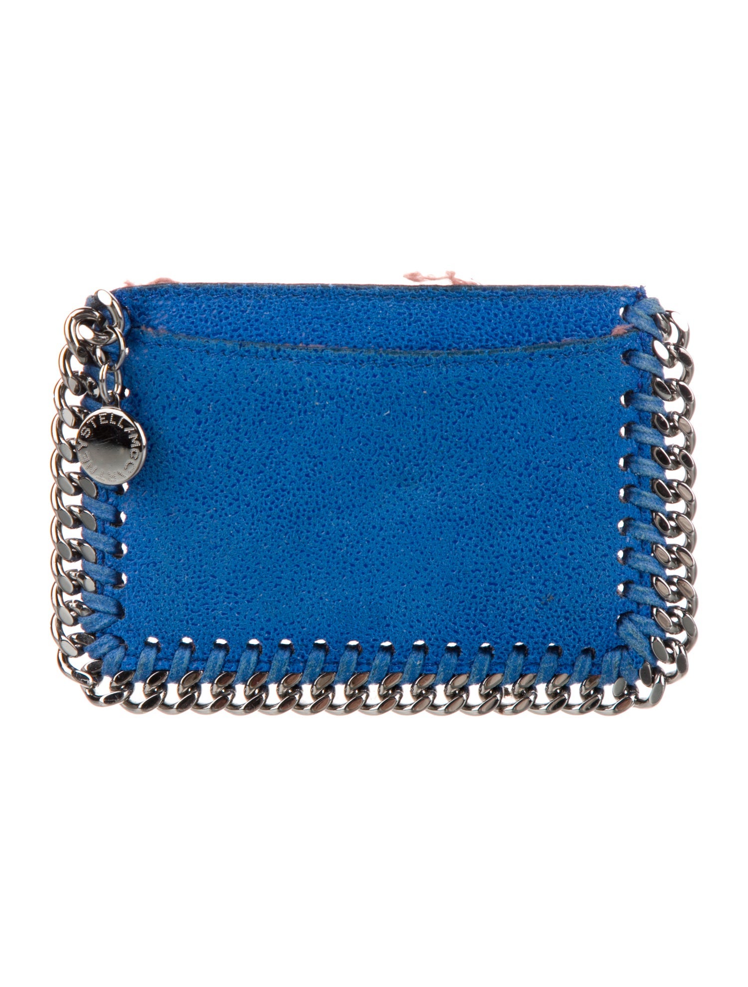 Stella McCartney Shaggy Card holder Vegan Leather Wallet