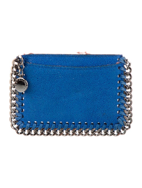 Stella McCartney Shaggy Card holder Vegan Leather Wallet