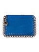 Stella McCartney Shaggy Card holder Vegan Leather Wallet