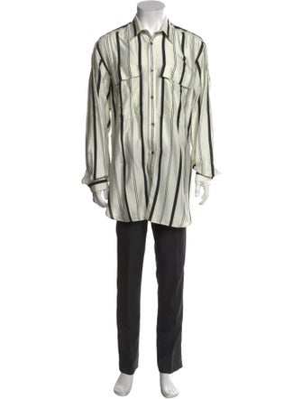 Stella McCartney Striped Long Sleeve Shirt