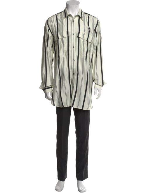 Stella McCartney Striped Long Sleeve Shirt