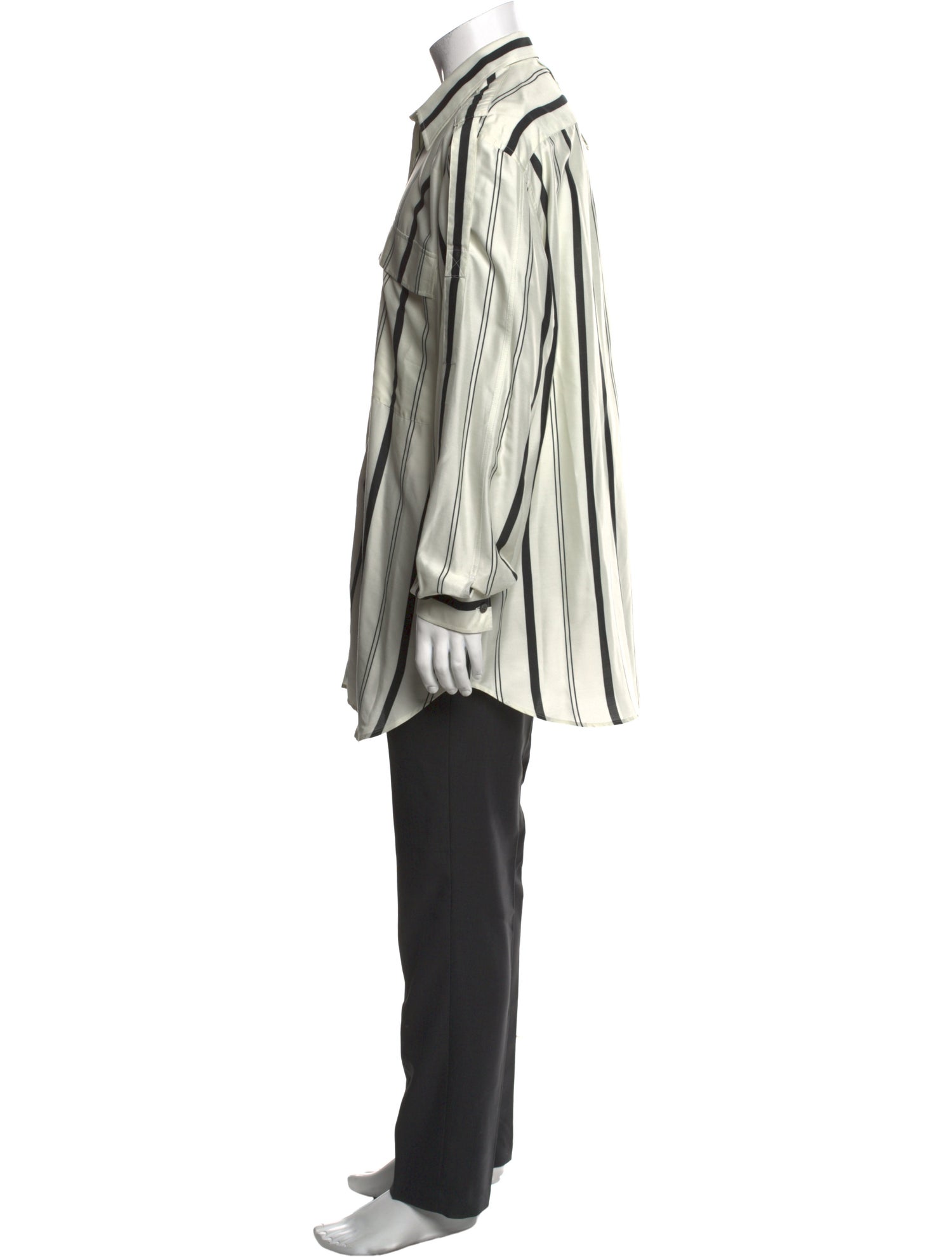 Stella McCartney Striped Long Sleeve Shirt