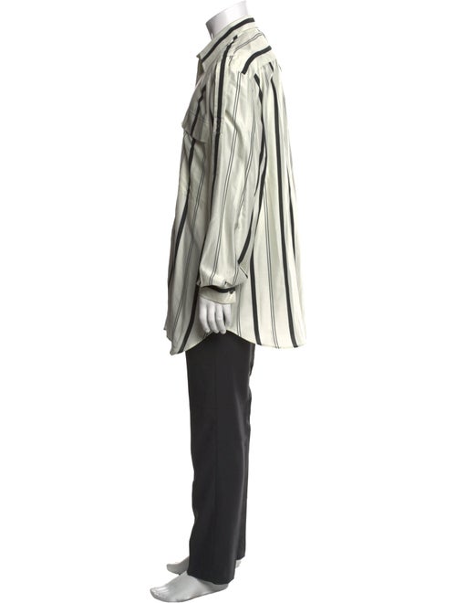 Stella McCartney Striped Long Sleeve Shirt