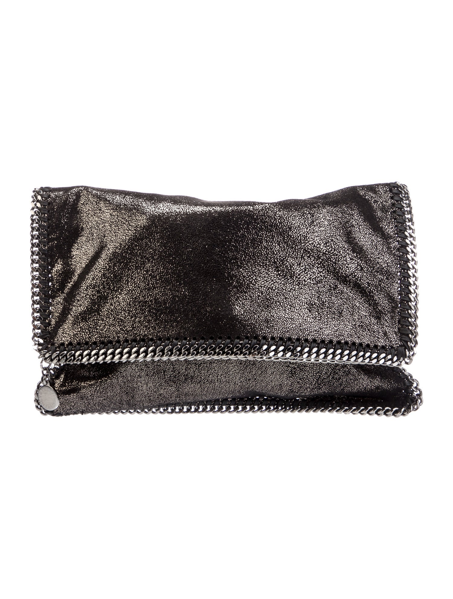 Stella McCartney Vegetarian Suede Clutch