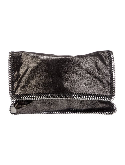 Stella McCartney Vegetarian Suede Clutch