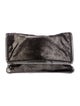Stella McCartney Vegetarian Suede Clutch