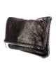 Stella McCartney Vegetarian Suede Clutch