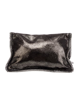 Stella McCartney Vegetarian Suede Clutch