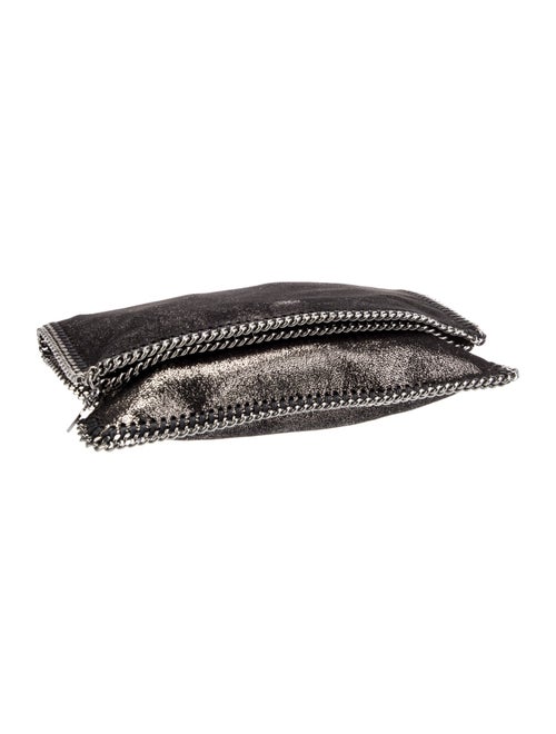 Stella McCartney Vegetarian Suede Clutch