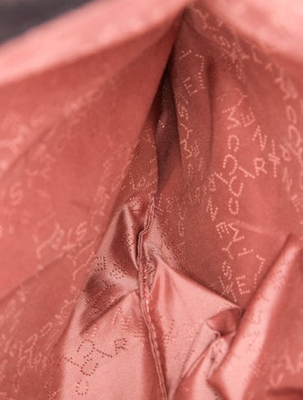 Stella McCartney Vegetarian Suede Clutch