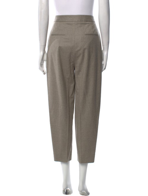Stella McCartney Wool Straight Leg Pants