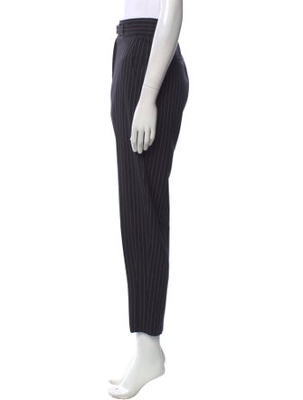 Stella McCartney Wool Skinny Leg Pants