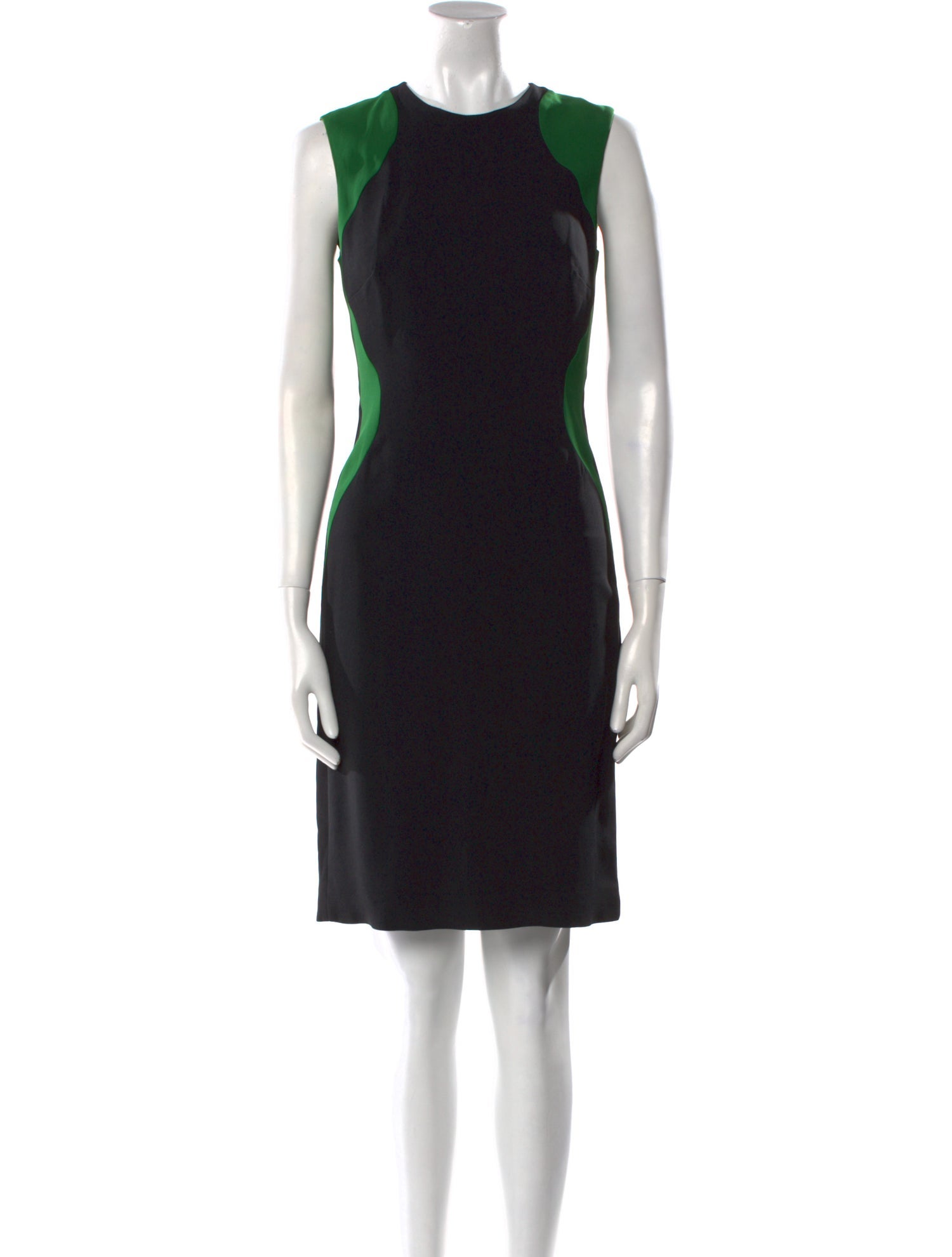 Stella McCartney Crew Neck Knee-Length Dress