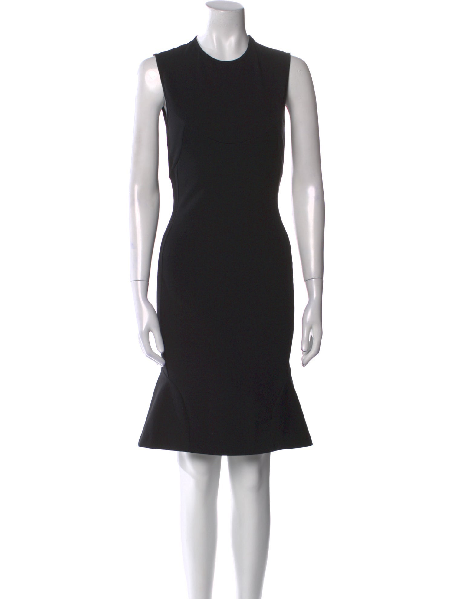 Stella McCartney Crew Neck Knee-Length Dress