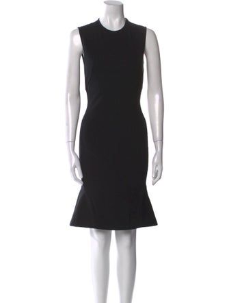 Stella McCartney Crew Neck Knee-Length Dress
